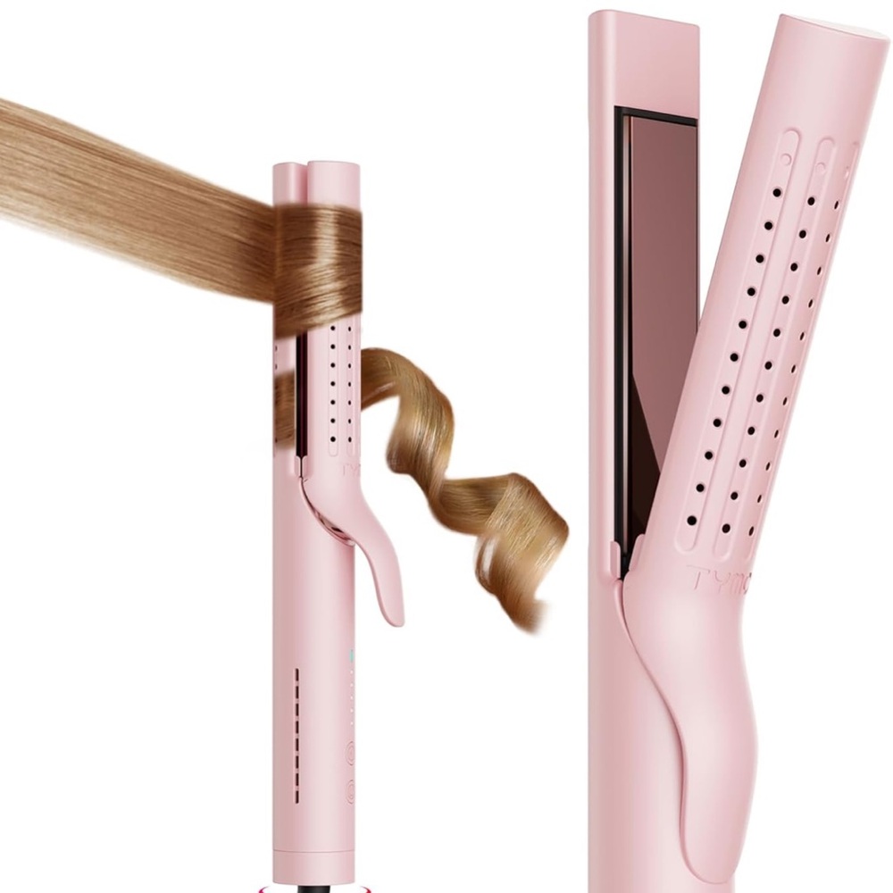 Tymp Airflow Straightener/ Curler